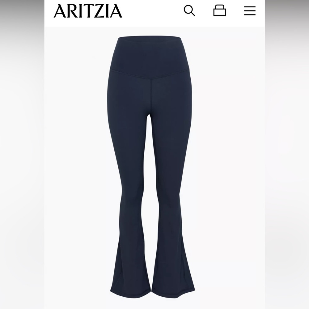 Aritzia Tna Butter Cheeky Flare Hi-Rise Legging